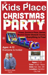 City Wide - Kidsplace Christmas Party City Wide - Kidsplace Christmas Party