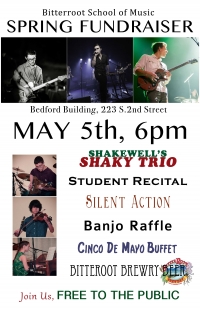 Bitterroot School Of Music Spring Fundraiser Bitterroot School Of Music Spring Fundraiser
