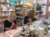 Open Ceramic Paint Day Open Ceramic Paint Day