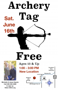 FREE Archery Tag FREE Archery Tag