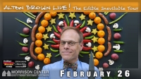 Alton Brown Live! The Edible Inevitable Tour
