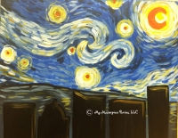 You can paint a Van Gogh! We'll show you how!