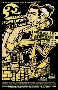 32 Cells Art Show: Escape Edition