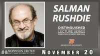 Salman Rushdie - Distinguished Lecture Series