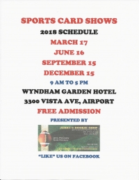 Sports Card Show Sports Card Show