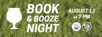 Book & Booze with LongDrop Cider