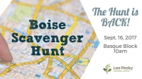 Boise Scavenger Hunt