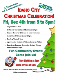 Idaho City Christmas Celebration 