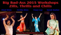 Big Bad-Ass workshops! Zills, Thrills, and Chills!