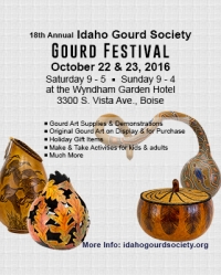 Idaho Gourd Society Annual Festival and Gourd Sale