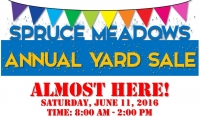 Spruce Meadows HOA Yard Sale