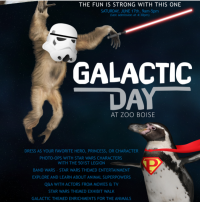Galactic Day at Zoo Boise