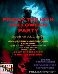 Friday the 13th Halloween Party