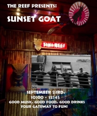 Sunset Goat Party at The Reef!