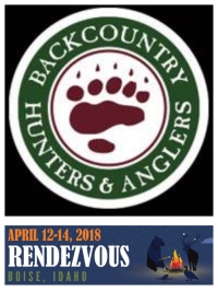 Backcountry Hunters and Anglers National Rendezvous