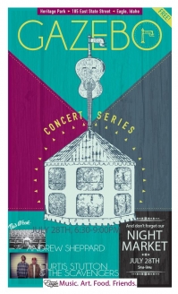 Gazebo Concert Series & Night Market 