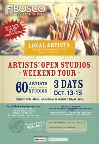 Boise Open Studios (BOSCO) Boise Open Studios (BOSCO)
