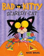 Bad Kitty Halloween Party with Author Nick Bruel