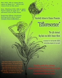 "Efflorescence" 5th Annual Big Bad-Ass Belly Dance Show