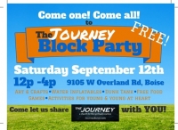 The Journey Block Party