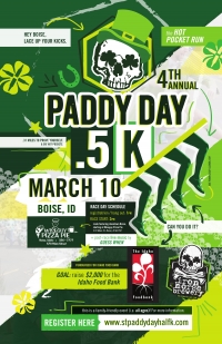 Iron Horse Brewery St. Paddy Day .5K