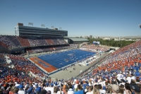 Boise State Football Blue and Orange Game