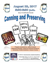 Canning and Preserving- Can Until You Can't!