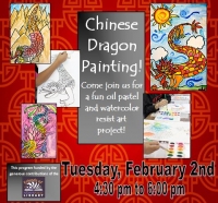 Art Endeavor: Chinese Dragon Painting