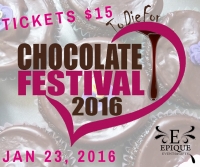 To Die For Chocolate Festival 2016