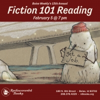 Boise Weekly's 13th Annual Fiction 101 Reading