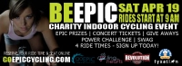 Be Epic Charity Indoor Cycling