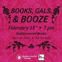 Books, Gals, & Booze: A Galentine's Day Event