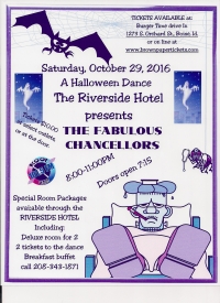 5th Annual Chancellors Riverside Hotel Halloween Ball