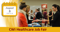 CWI Healthcare Job Fair