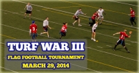 Turf War III - Coed Flag Football Tournament