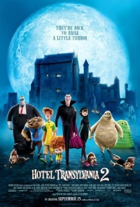 Family Movie: Hotel Transylvania 2 (PG)