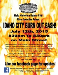 Idaho City Burn Out Bash