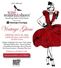 Wine Women & Shoes, an Idaho Youth Ranch fundraiser