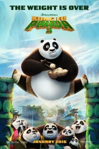 Summer Movie - "Kung Fu Panda 3" (PG)