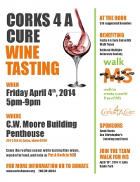 Corks 4 A Cure Wine Tasting