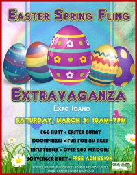 Easter Spring Fling Extravaganza at Expo Idaho