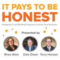 Business Success Workshop: It Pays to be Honest Business Success Workshop: It Pays to be Honest