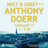 Meet-and-Greet with Anthony Doerr