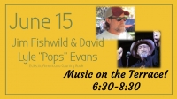 Idaho Songwriters Association "Music on the Terrace"