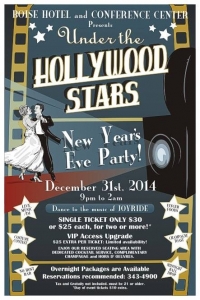 New Year's Eve Party "Under the Hollywood Stars"