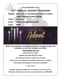 12th Annual Advent Concert