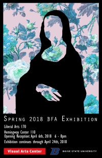 Boise State Spring 2018 BFA Exhibition