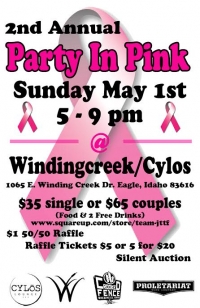 2nd Annual Party in Pink