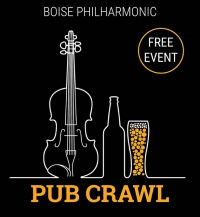 Boise Phil Pub Crawl Boise Phil Pub Crawl