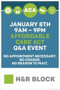 H&R Block Affordable Care Act Q&A Day